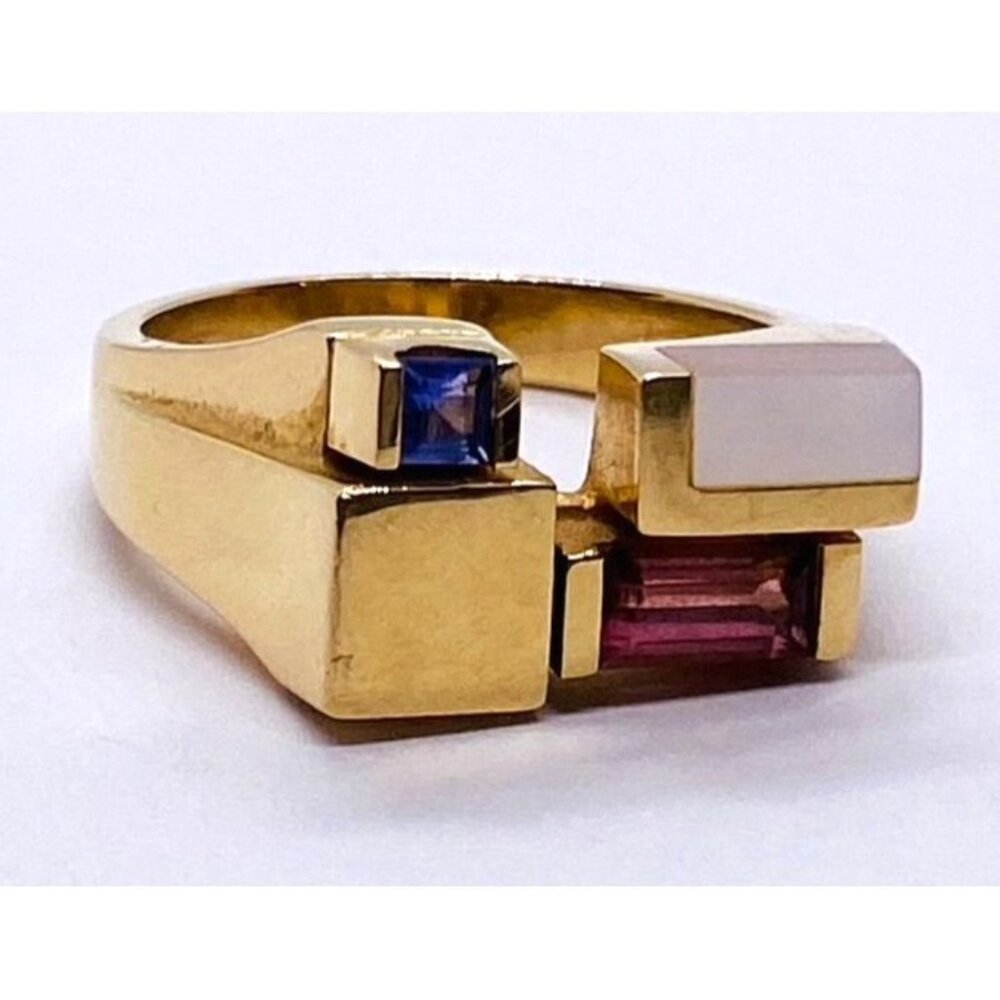 Kabana 14k Yellow Gold Ring  Size 6
